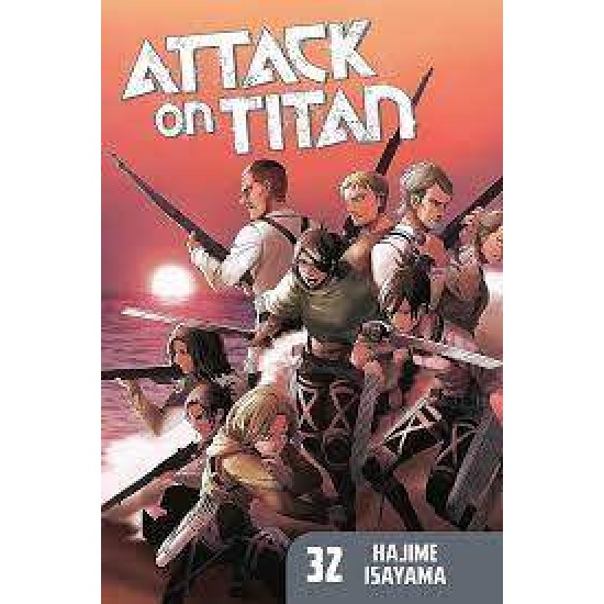 ATTACK ON TITAN 32 -  HAJIME ISAYAMA