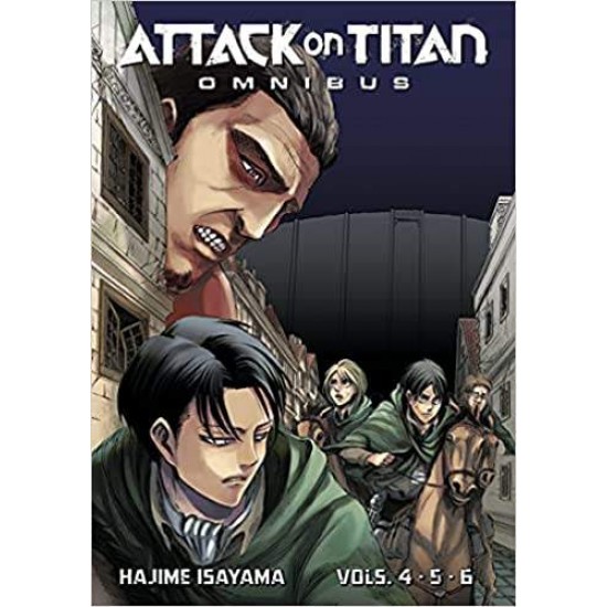 ATTACK ON TITAN OMNIBUS 2 (VOL 4-6) - HAJIME ISAYAMA