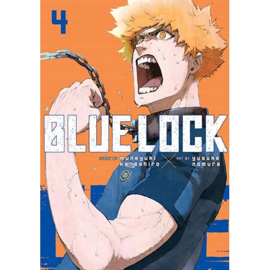 BLUE LOCK 4 : 4 - MUNEYUKI KANESHIRO