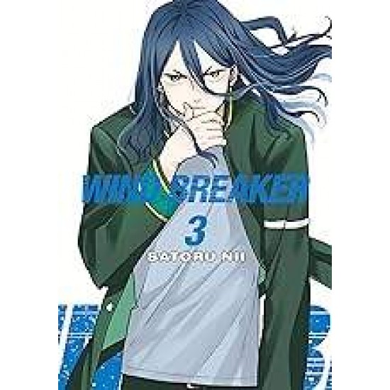 WIND BREAKER GN VOL 03 PB - NII, SATORU