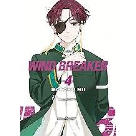 WIND BREAKER GN VOL 04 PB - NII, SATORU