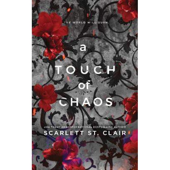 HADES X PERSEPHONE 4: A TOUCH OF CHAOS - SCARLETT ST. CLAIR