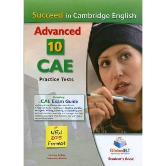 SUCCEED IN CAMBRIDGE ADVANCED 10 PRACTICE TESTS 2015 SB - ANDREW BETSIS