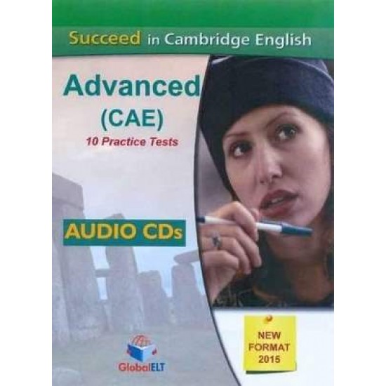 SUCCEED IN CAMBRIDGE ADVANCED 10 PRACTICE TESTS 2015 CD CLASS - ANDREW BETSIS