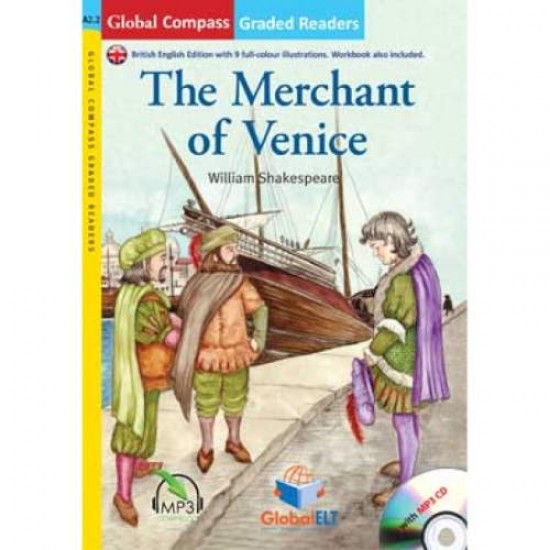 GCGR : THE MERCHANT OF VENICE ( + MP3 PACK) - 