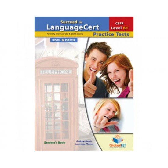 SUCCEED IN LANGUAGECERT B1 PRACTICE TESTS SB - BETSIS