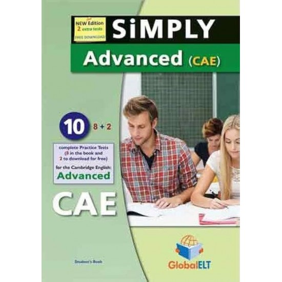 SIMPLY ADVANCED (CAE) 10 PRACTICE TESTS SELF STUDY EDITION 2015 FORMAT - ANDREW-LAWRENCE BETSIS-MAMAS