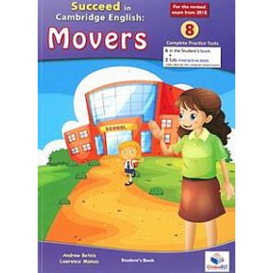 SUCCEED IN CAMBRIDGE MOVERS 8 PRACTICE TESTS SB 2018 - 