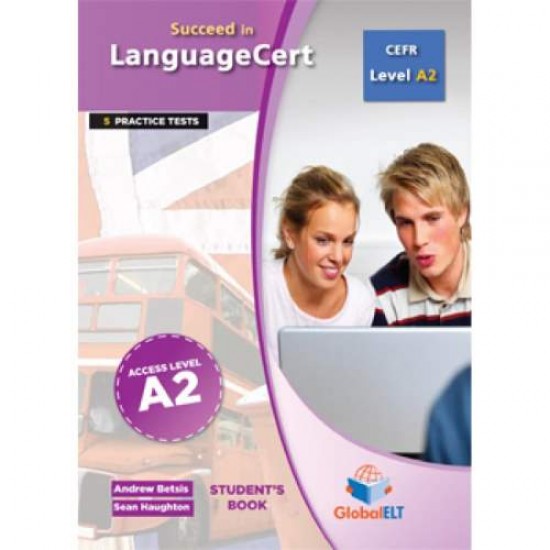 SUCCEED IN LANGUAGECERT A2 PRACTICE TESTS SB - BETSIS