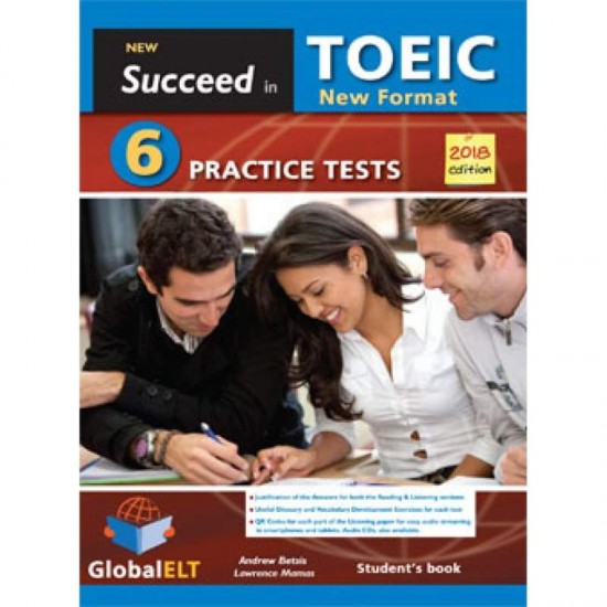 NEW SUCCEED IN TOEIC 6 PRACTICE TESTS SB EDITION 2018 - BETSIS