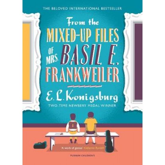 FROM THE MIXED UP FILES OF MRS BASIL E FRANKWEILER  PB - E.L. Konigsburg-E.L. Konigsburg