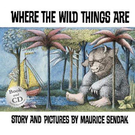 WHERE THE WILD THINGS ARE : BOOK AND CD PB -  MAURICE SENDAK