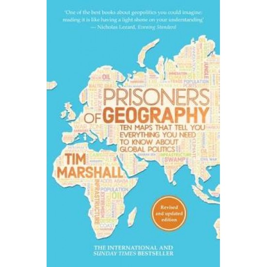 PRISONERS OF GEOGRAPHY  PB - TIM MARSHALL