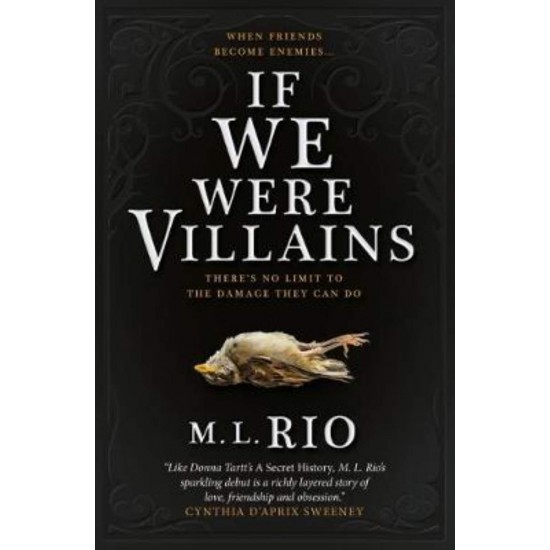 IF WE WERE VILLAINS PB - M. L. RIO