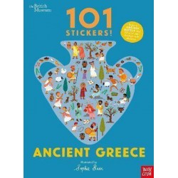 BRITISH MUSEUM : ANCIENT GREECE - 101 STICKERS! PB