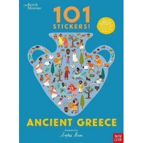 BRITISH MUSEUM : ANCIENT GREECE - 101 STICKERS! PB BRITISH MUSEUM : ANCIENT GREECE - 101 STICKERS! PB