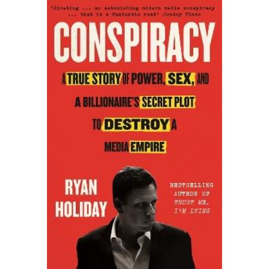 CONSPIRACY PB - RYAN HOLIDAY