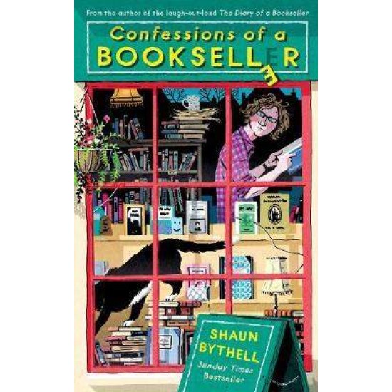 CONFESSIONS OF A BOOKSELLER PB - SHAUN BYTHELL