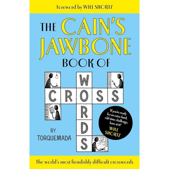 THE CAIN'S JAWBONE BOOK OF CROSSWORDS - ERNEST POWYS MATHERS