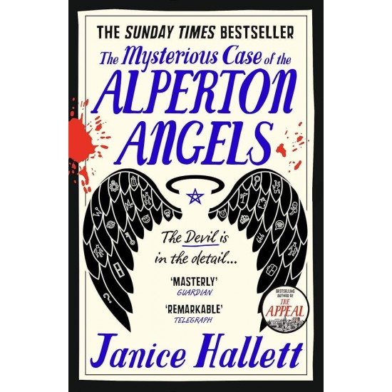 THE MYSTERIOUS CASE OF THE ALPERTON ANGELS - JANICE HALLETT - 2023
