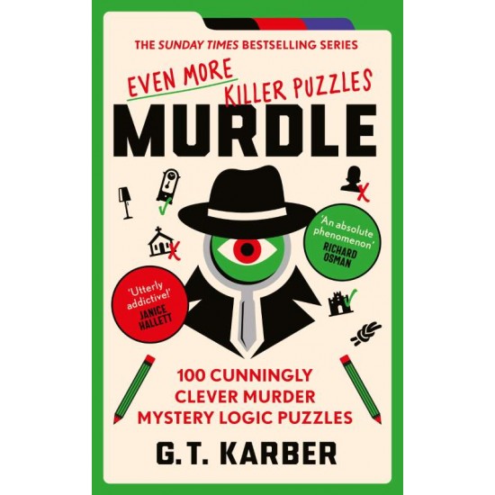 MURDLE: EVEN MORE KILLER PUZZLES TPB - G.T KARBER