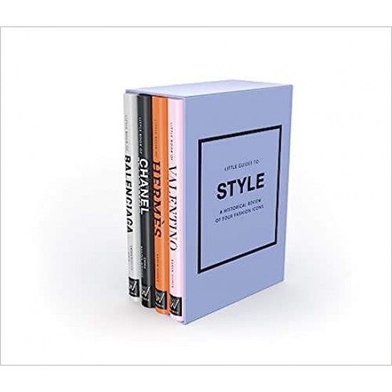 LITTLE GUIDES TO STYLE III : A HISTORICAL REVIEW OF FOUR FASHION ICONS HC - EMMA BAXTER-WRIGHT