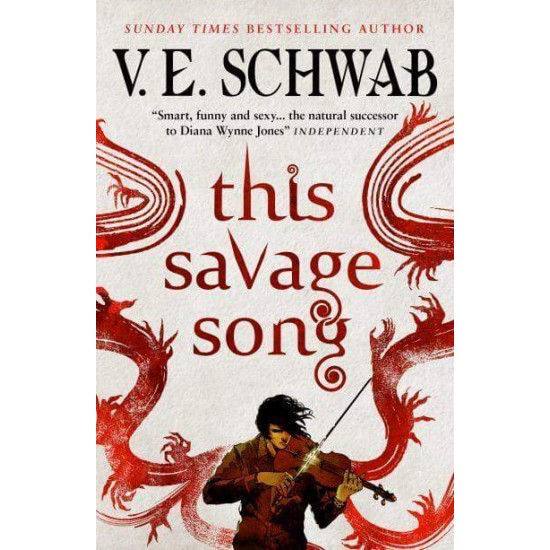 MONSTERS OF VERITY 1: THIS SAVAGE SONG HC - V.E. SCHWAB