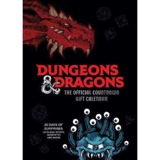 DUNGEONS & DRAGONS: THE OFFICIAL COUNTDOWN GIFT CALENDAR - 