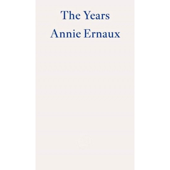 THE YEARS PB - ANNIE ERNAUX 