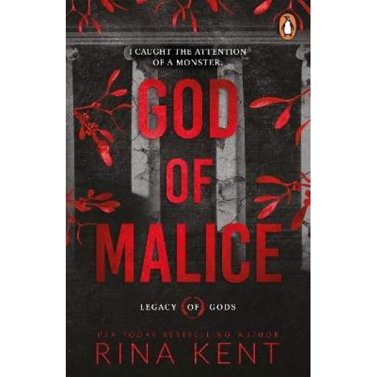 LEGACY OF GODS 1: GOD OF MALICE - Rina Kent