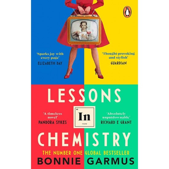 LESSONS IN CHEMISTRY PB - BONNIE GARMUS