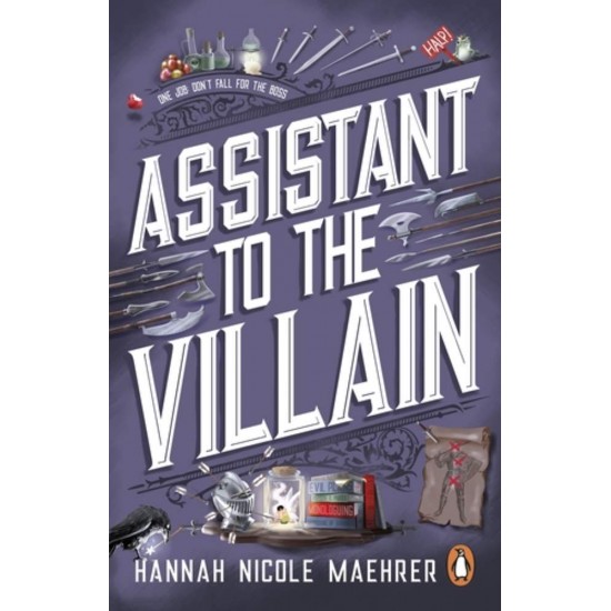 ASSISTANT TO THE VILLAIN:TIKTOK MADE BY BUY IT! - HANNAH NICOLE MAEHRER