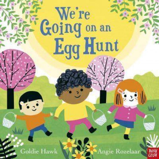 WE'RE GOING ON AN EGG HUNT PB - GOLDIE HAWK