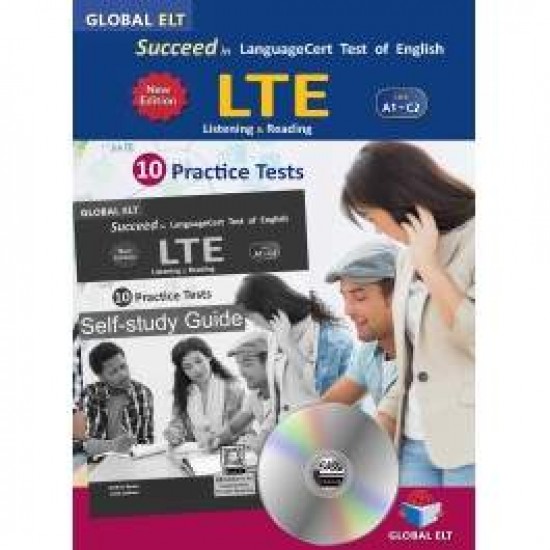 SUCCEED IN LANGUAGECERT LTE A1-C2 SELF STUDY PACK NEW EDITION 2024 - BETSIS