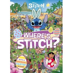 WHERE'S STITCH?: A DISNEY SEARCH-AND-FIND ACTIVITY BOOK LIMITED EASTER EDITION WHERE'S STITCH?: A DISNEY SEARCH-AND-FIND ACTIVITY BOOK LIMITED EASTER EDITION