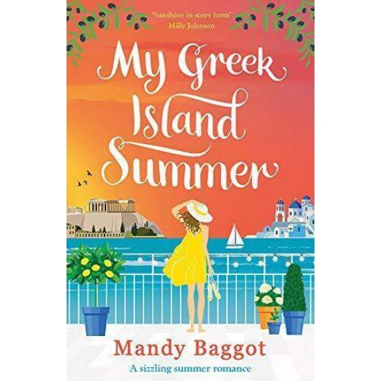 MY GREEK ISLAND SUMMER - MANDY BAGGOT