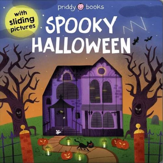 SLIDING PICTURES SPOOKY HALLOWEEN - ROGER PRIDDY