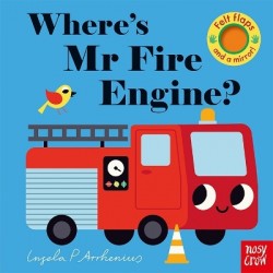 WHERE'S MR FIRE ENGINE? PB WHERE'S MR FIRE ENGINE? PB