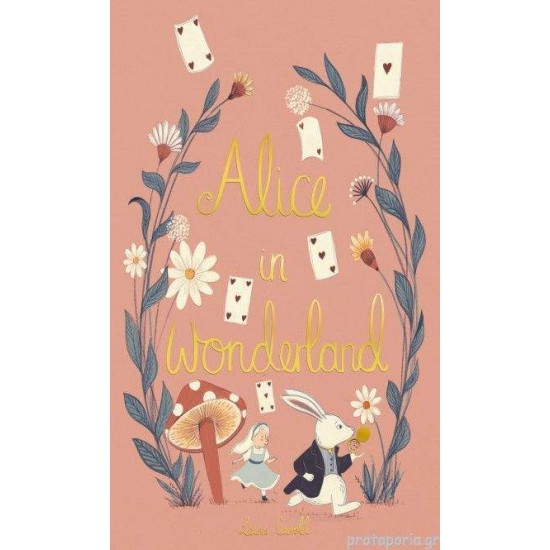 ALICE IN WONDERLAND HC - LEWIS CAROLL