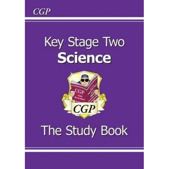 KS2 SCIENCE STUDY BOOK - CGP BOOKS-CGP BOOKS