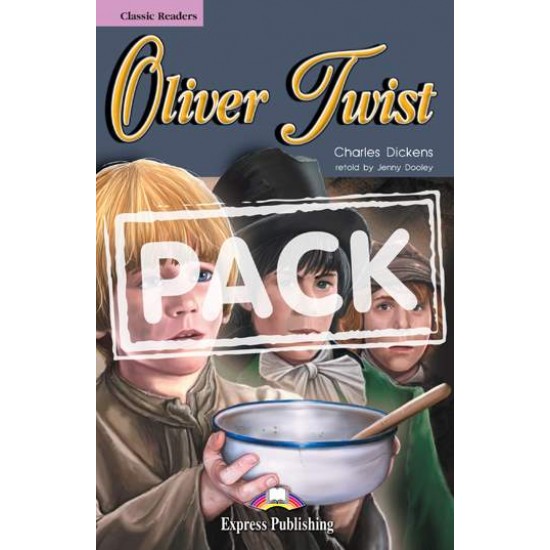 ELT CR 2: OLIVER TWIST (+ CD) PB - VIRGINIA EVANS-JENNY DOOLEY