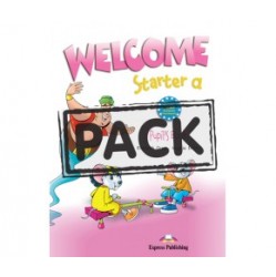 WELCOME STARTER A SB PACK (+ CD)