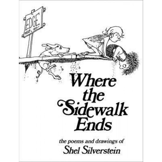 WHERE THE SIDEWALK ENDS HC - SHEL SILVERSTEIN