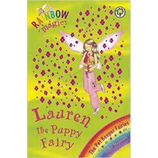 RAINBOW MAGIC :LAUREN THE PUPY FAIRY . THE PET KEEPER FAIRIES BOOK 4 - DAISY MEADOWS-GEORGIE RIPPER