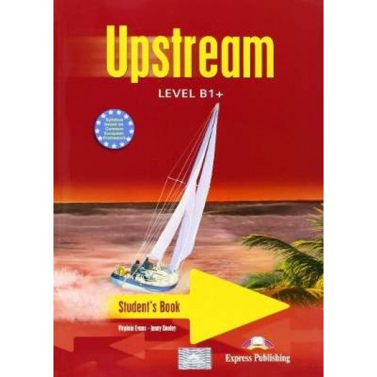 UPSTREAM B1+ SB (+ CD) - VIRGINIA EVANS-JENNY DOOLEY