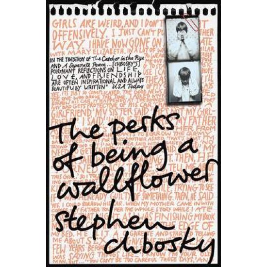 THE PERKS OF BEING A WALLFLOWER PB B FORMAT - STEPHEN CHBOSKY