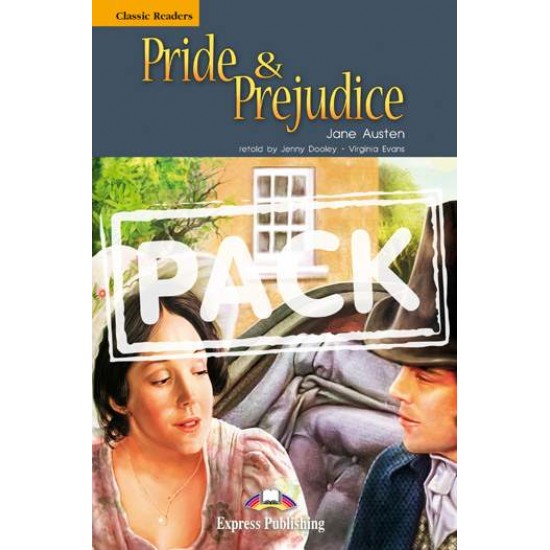 ELT CR 6: PRIDE AND PREJUDICE (+ CD) - VIRGINIA EVANS-JENNY DOOLEY