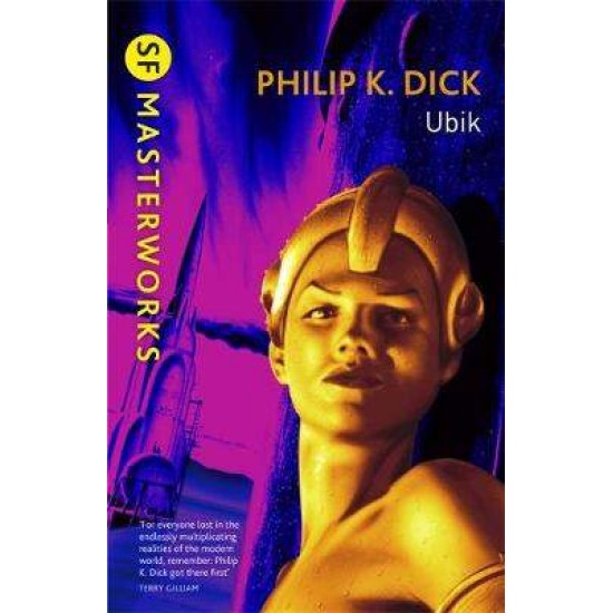 UBIK PB B FORMAT - PHILIP K DICK