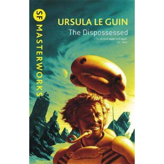 THE DISPOSSESSED  PB - URSULA K. LE GUIN