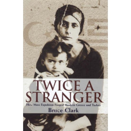 TWICE A STRANGER PB A FORMAT - BRUCE CLARK